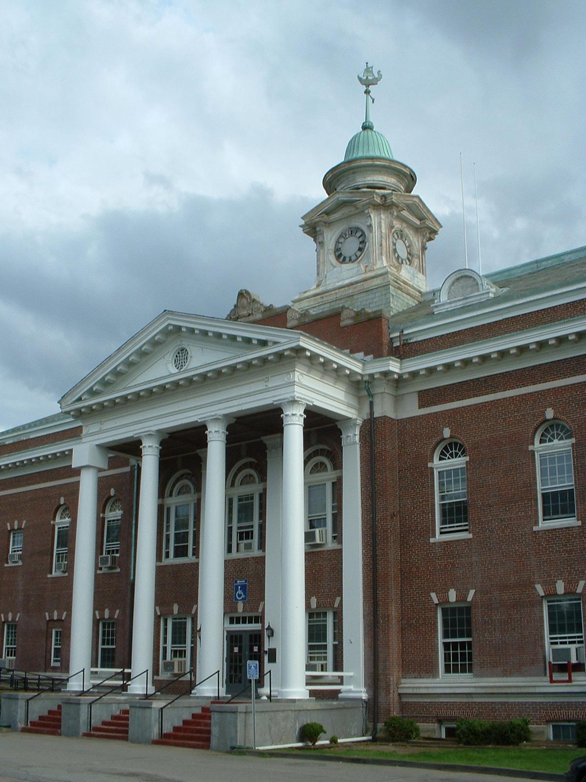 Hull Town Hall in Hull, Massachusetts