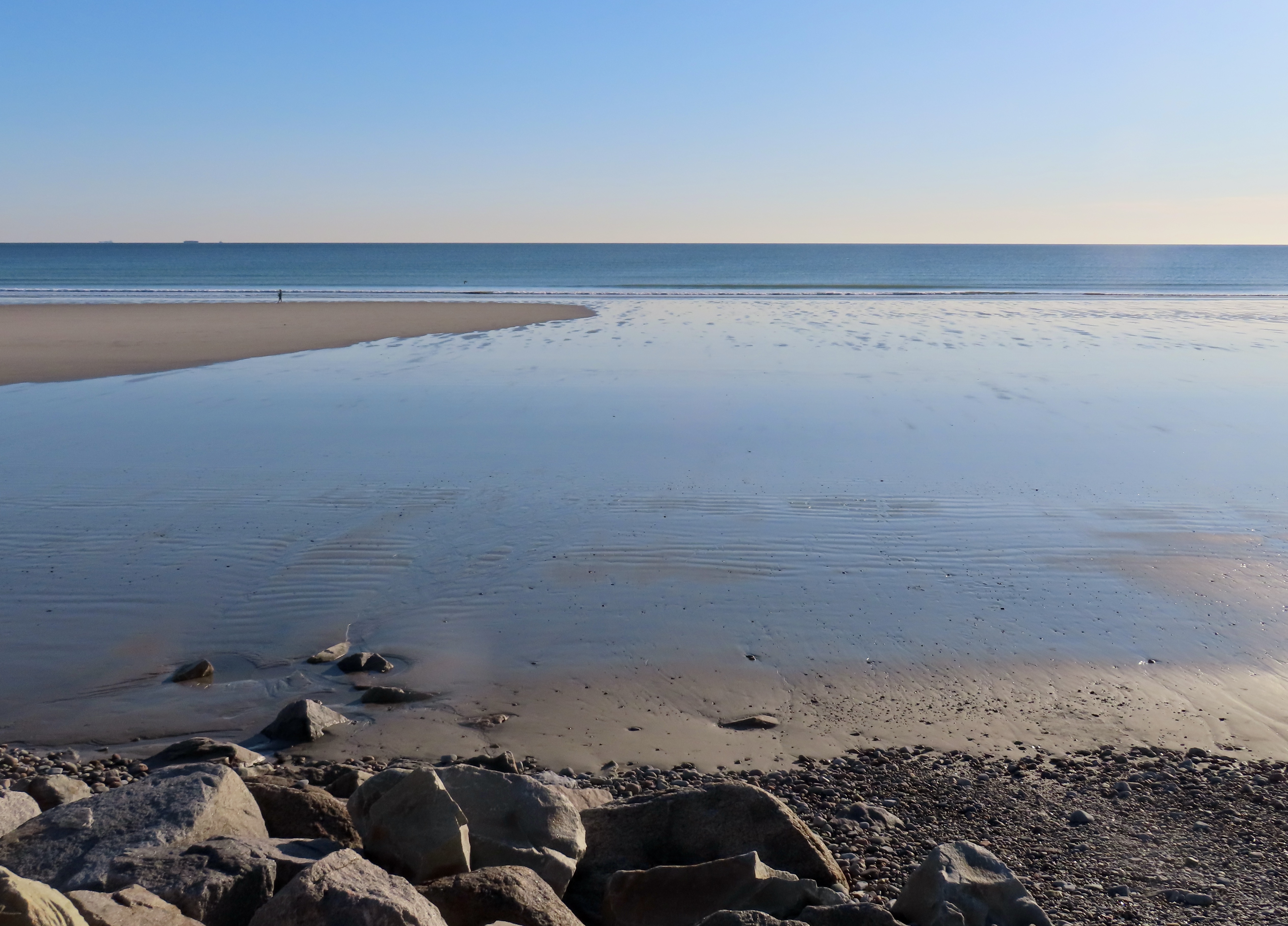 Nantasket Beach in Hull, Massachusetts